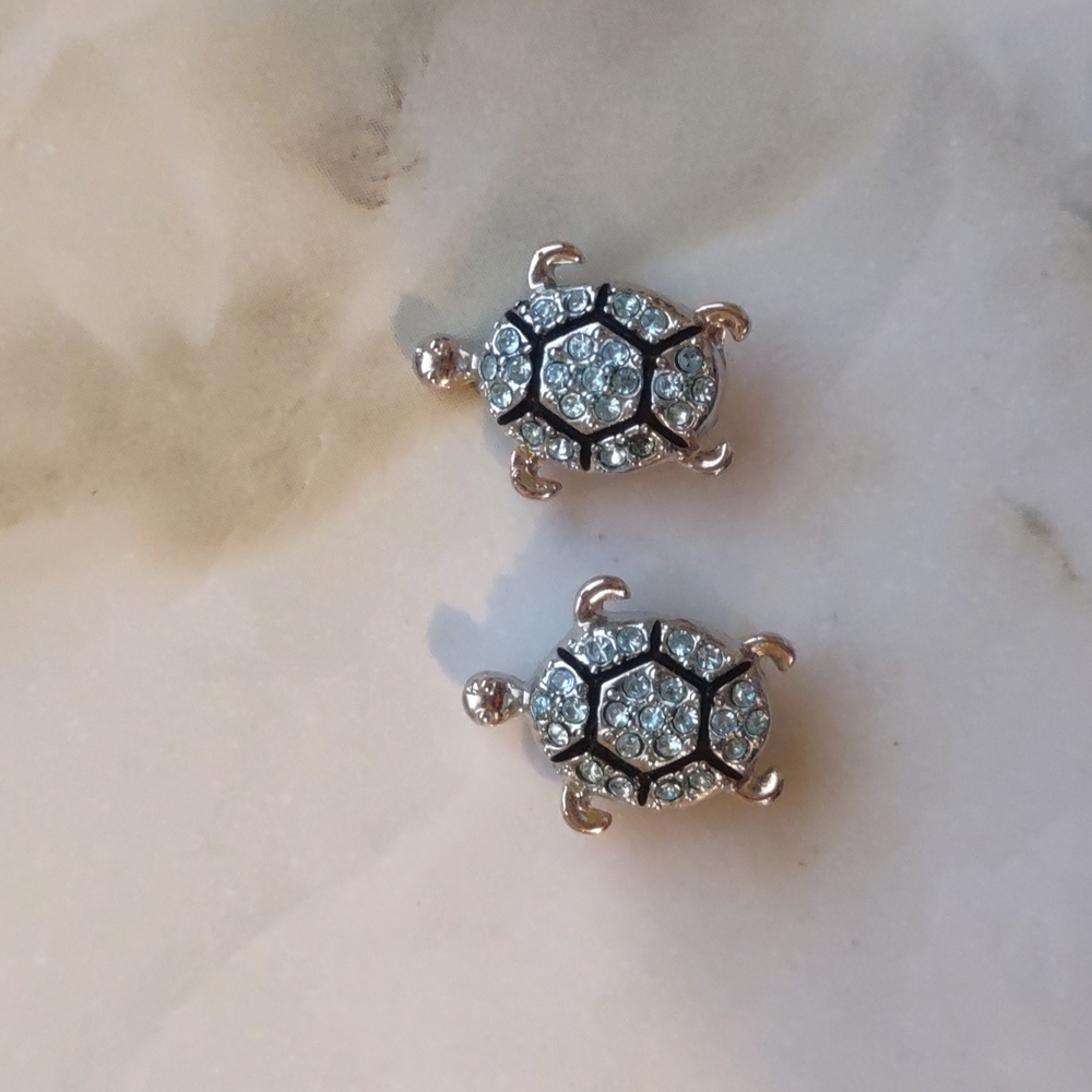 Small turtle snaps for snap jewelry
